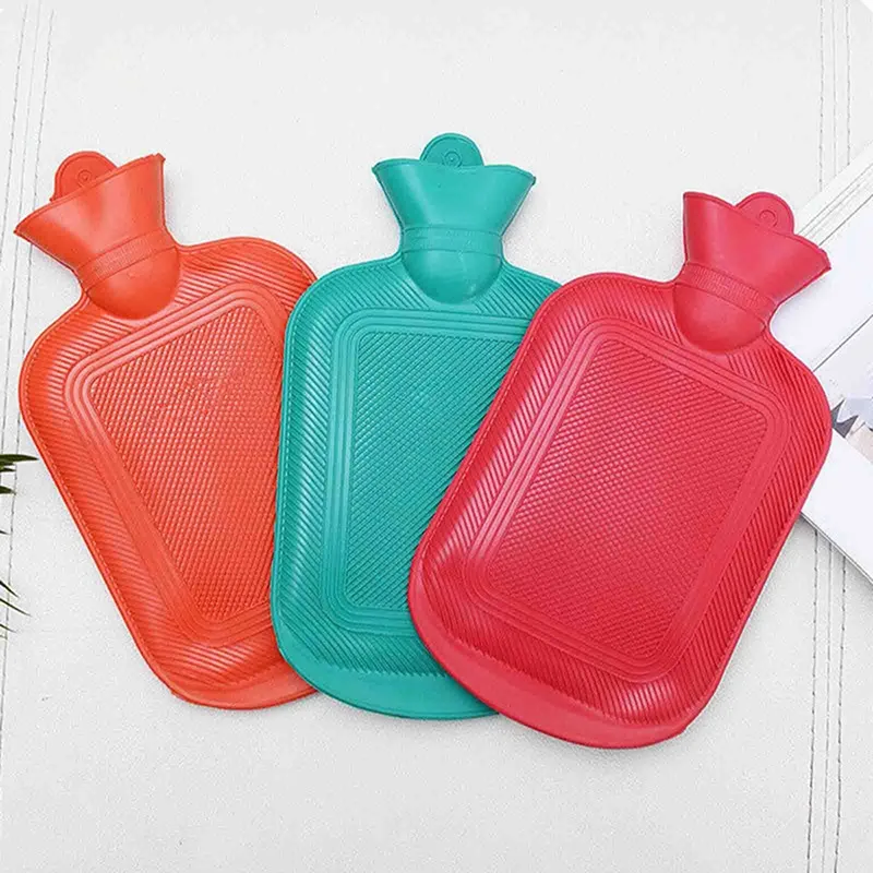 Description Picture 2 of itemWater-filling Rubber Hot-water Bags Classic Style Winter Warming Product Hand Feet Warmer For Home Wholesale Random Color