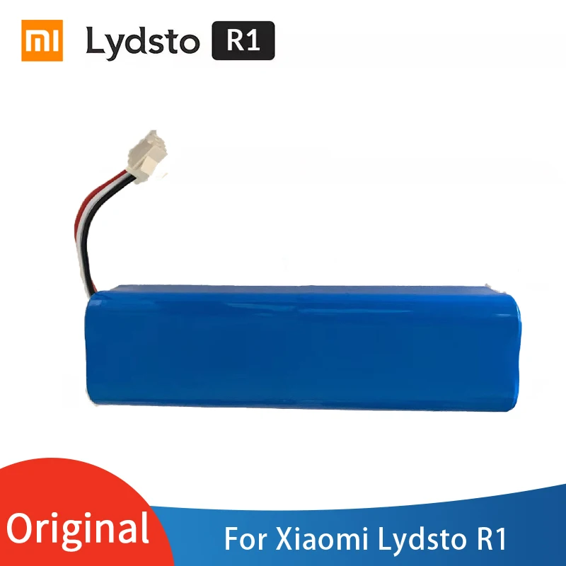 Оригинальный робот-пылесос XiaoMi Lydsto R1 с перезаряжаемой литий-ионной батареей