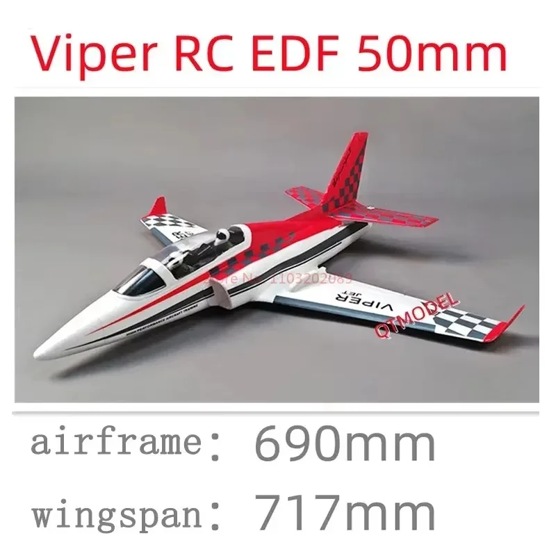 Viper Rc 11 Electric Aircraft Remote-Controlled Aircraft Rc Plane Epo Leaf Ductal 50mm Ductal Aircraft  Children Birthday Gifts 4