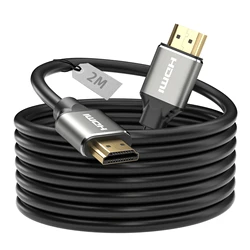 Premium Ultra High - Speed 8K HDMI Cable with Dynamic HDR & Advanced Audio Features (2M)