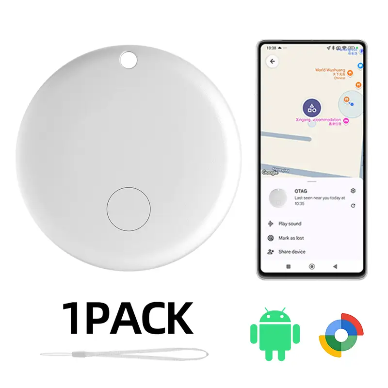 Bluetooth Smart Tags for Android Smart Finder Item Locator Works with Google's Find My Device App, Keys, Luggage, Backpack - Image 7