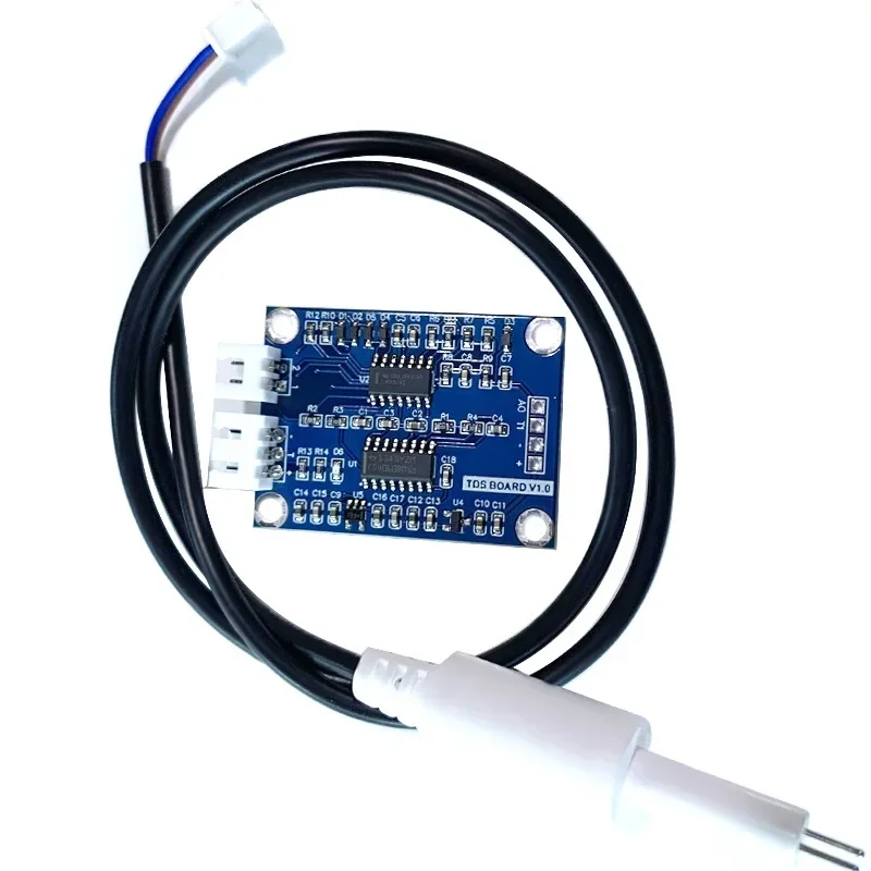 

TDS Sensor Water Conductivity Sensor for Arduino Liquid Detection Water Quality Monitoring Module DIY TDS Online Monitor