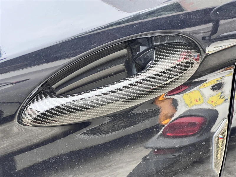Für BMW 1 2 3 4 5 6 7 8 M Serie G01 G02 G05 G06 F90 G20 G29 G30 5D Carbon Faser Außentür Griff Halte Abdeckung Trim Aufkleber – Detail 6