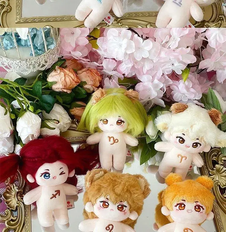 女の子のためのいたずら人形,限定さ10cmのぬいぐるみ,裸の色