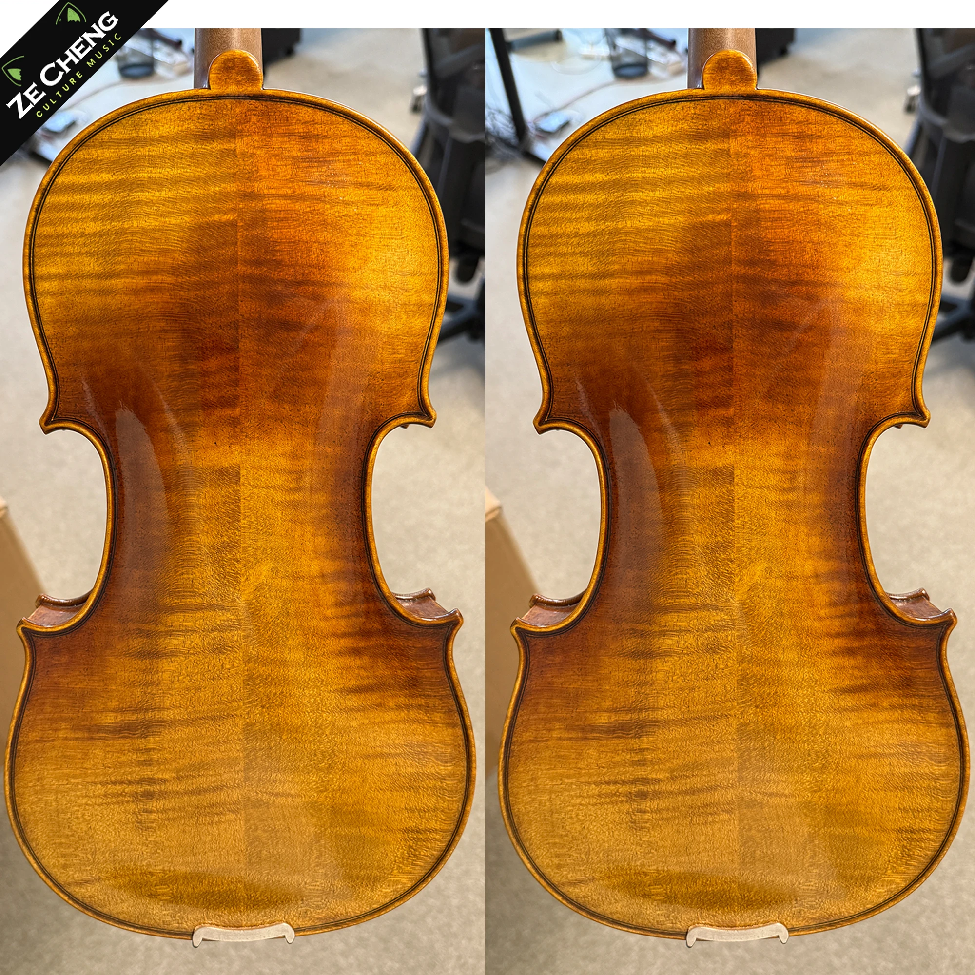 Antonio Stradivarius 1715 Copy Professional Vintage 4/4 Violin