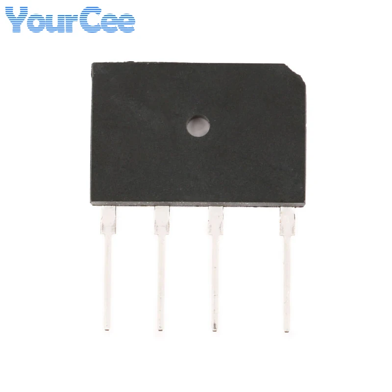 5pcs/1pc GBJ2510 25A 1000V Flat Silicon Bridge Rectifier