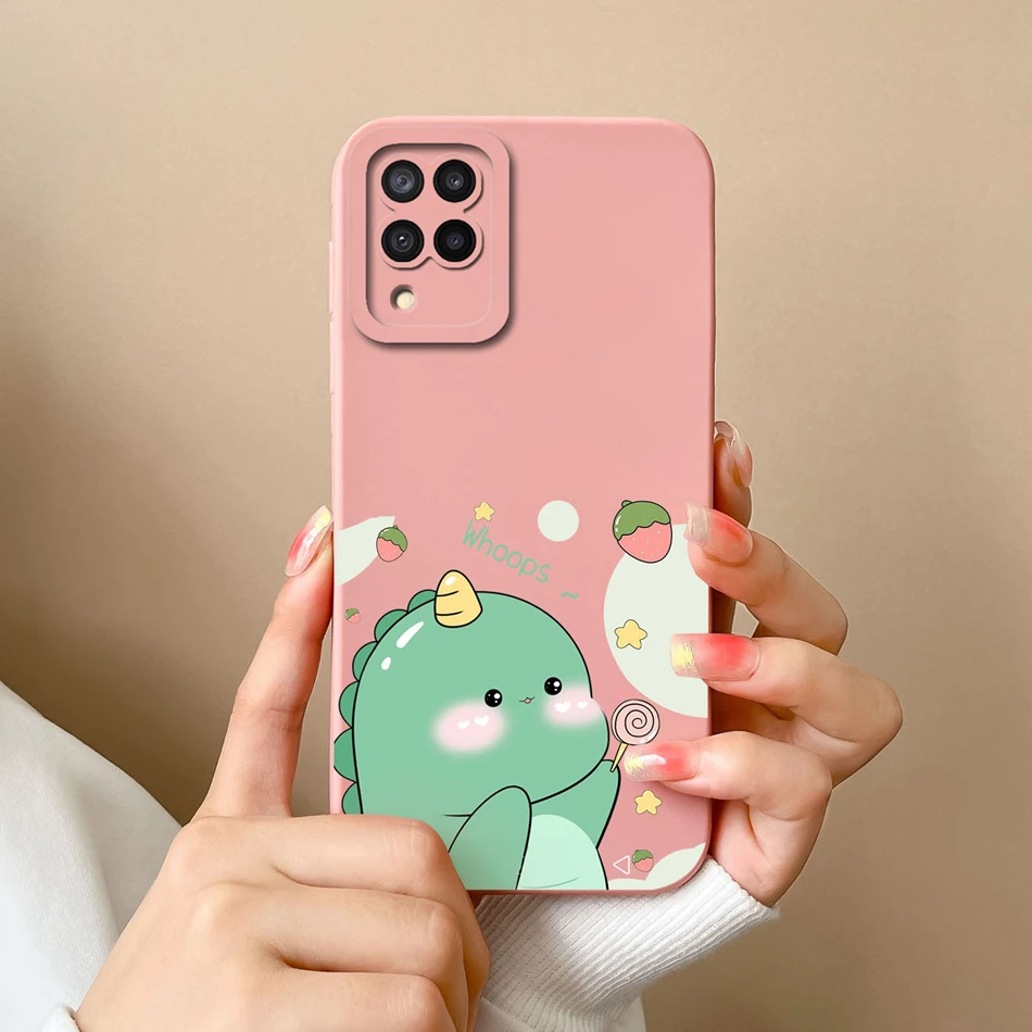Bear Soft Liquid Silicone Full Coverage Anti-Shock Phone Case - Black