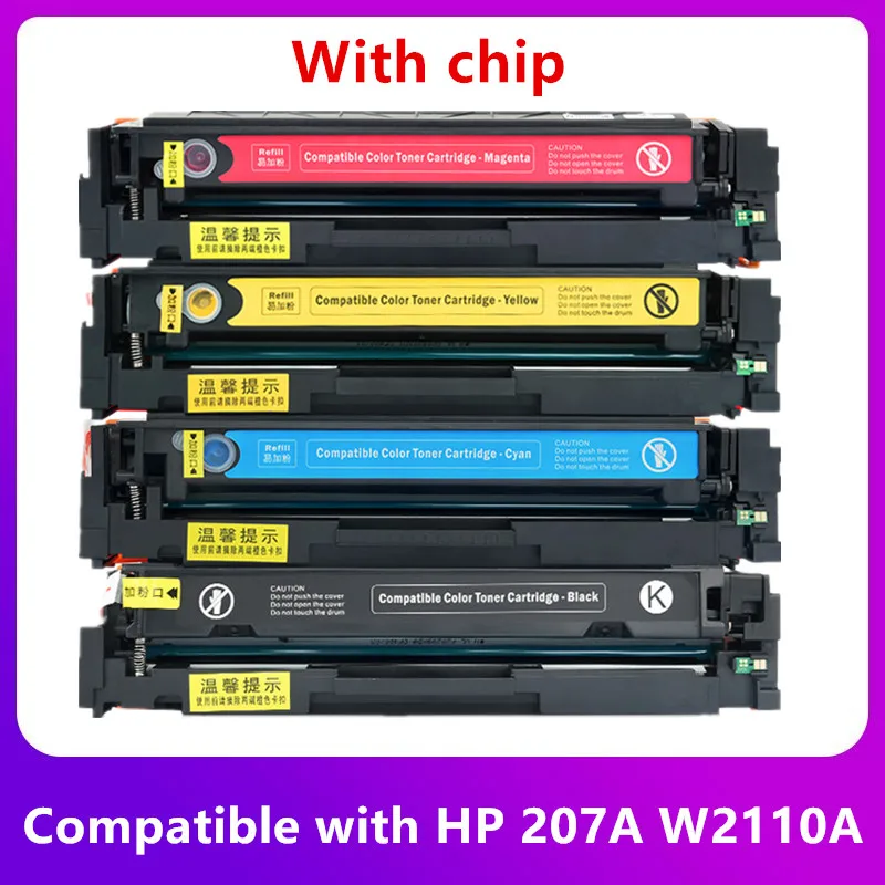 

Чип в комплекте для картриджа с тонером HP M283fdw, картридж для принтера HP 206A 207A LaserJet M283fdn MFP M255dw/nw W2110A W2210A