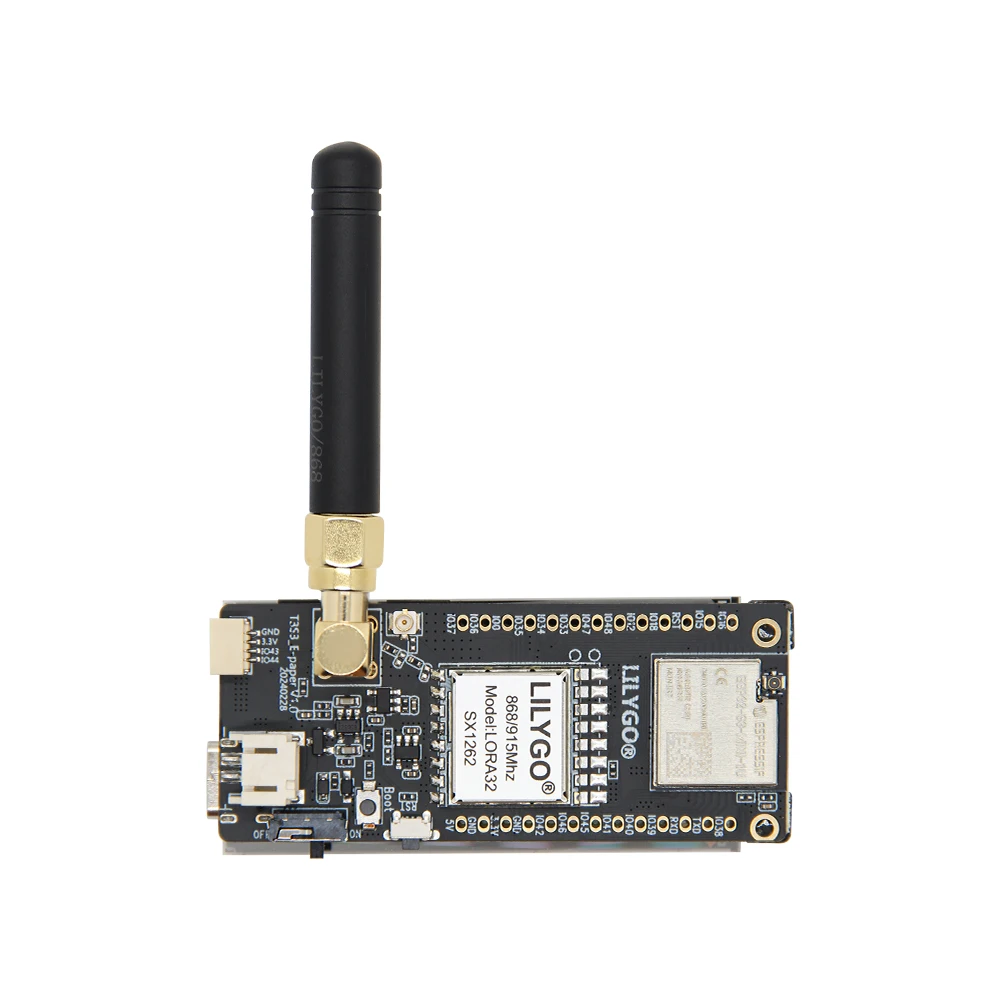 ® T3S3 E-Paper ESP32-S3 LoRa Development Board SX1280 SX1262 SX1276 2.4G 868MHz