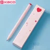 KACO Cute Pink SAKURA Gel Ink Pen Set,0.5mm Smooth Writing Sinature Pens Girls Box Gift for School Office Journaling 1