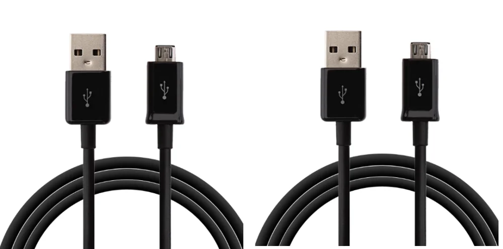 

2X Micro USB кабель для передачи данных зарядное устройство для Amazon Kindle Fire 2 HD 7 планшет Черный Micro USB A