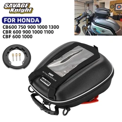 Motorcycle Waterproof Racing Backpack For HONDA CBF CB CBR 600 900 1000 1100 CB750 CB1300 Tank Bag Tanklock Luggage Saddle Bag