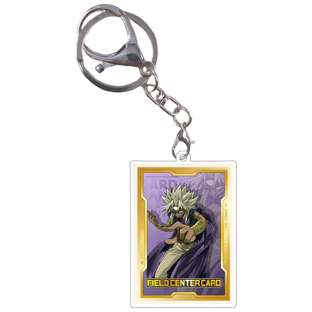 Yu Gi Oh Double Sided Character Keychain Acrylic Pendant