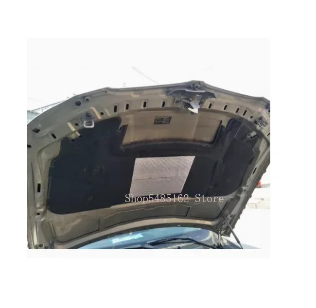 For BMW E90 E91 E92 E93 323i 325i 51487059260 Car Hood Engine Sound Heat Insulation Cotton Pad Soundproof Heat Insulation Mat
