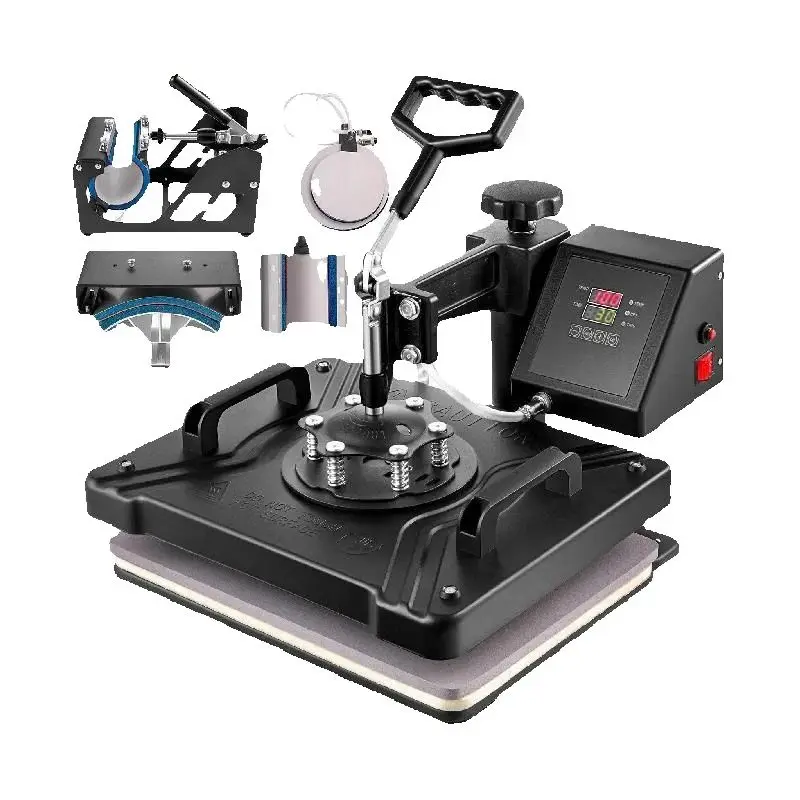 Heat Press Machine for T Shirts Mugs Hats