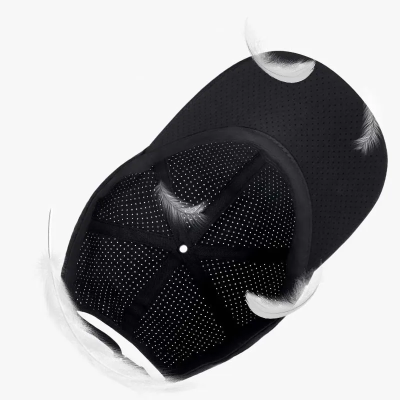 Baseball Caps Summer Outdoor Sport Breathable Mesh Snapback Hats For Women and Men Casquette Fashion Casual Trucker Sun Hat