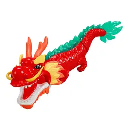 Electric Chinese Dragon Toy Holiday Gift Educational Toy for Kids Children