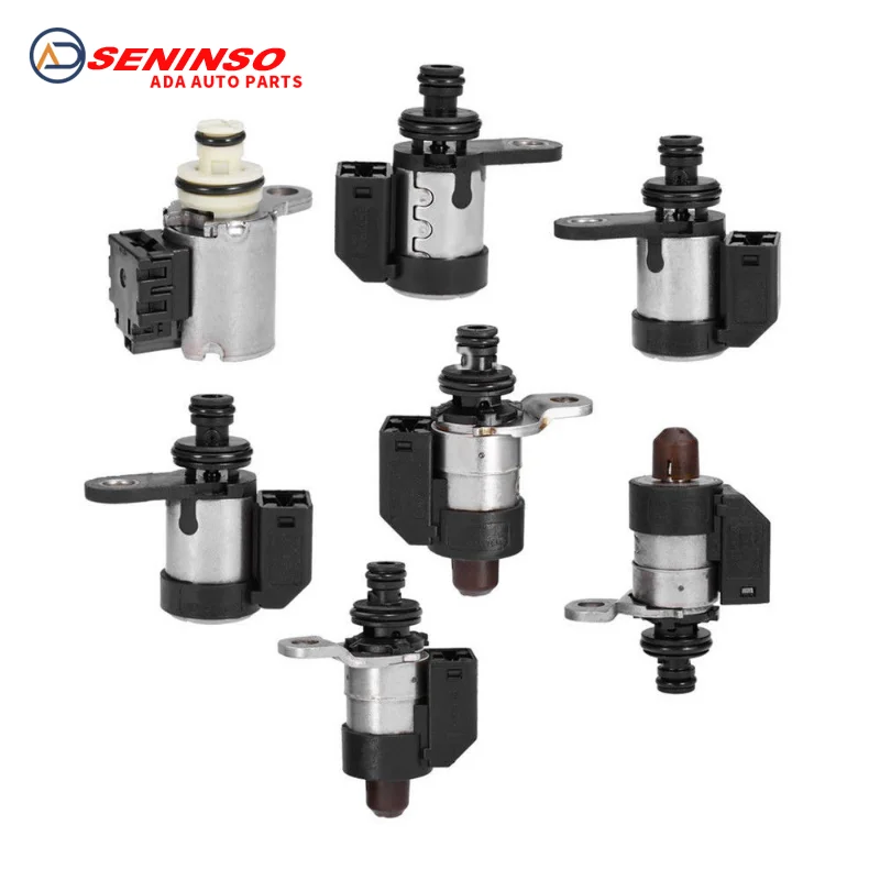 

7PCS Original RE5R05A A5SR 0260130030 31941-90X00 0260130031 31941-90X01 Gearbox Transmission Solenoid Kit For Nissan