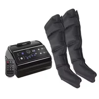 Appareil de pressothérapie à compression d'air pour les pieds, bottes de récupération musculaire des jambes, machine de drainage lymphatique, physiothérapie relaxante, 8 chambres 3
