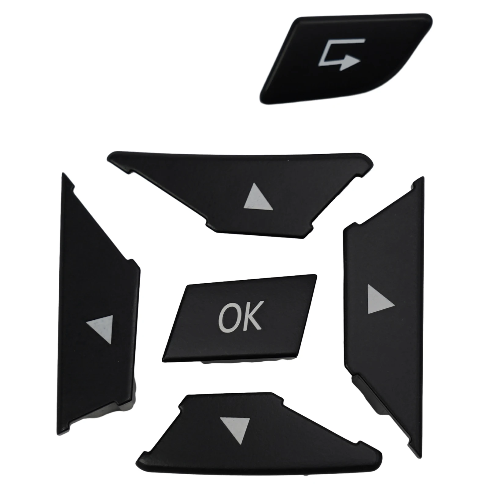 

Крышка переключателя управления без колеса для переднего интерьера автомобиля новая запасная часть 2185400162 2185400262 коричневая крышка кнопки