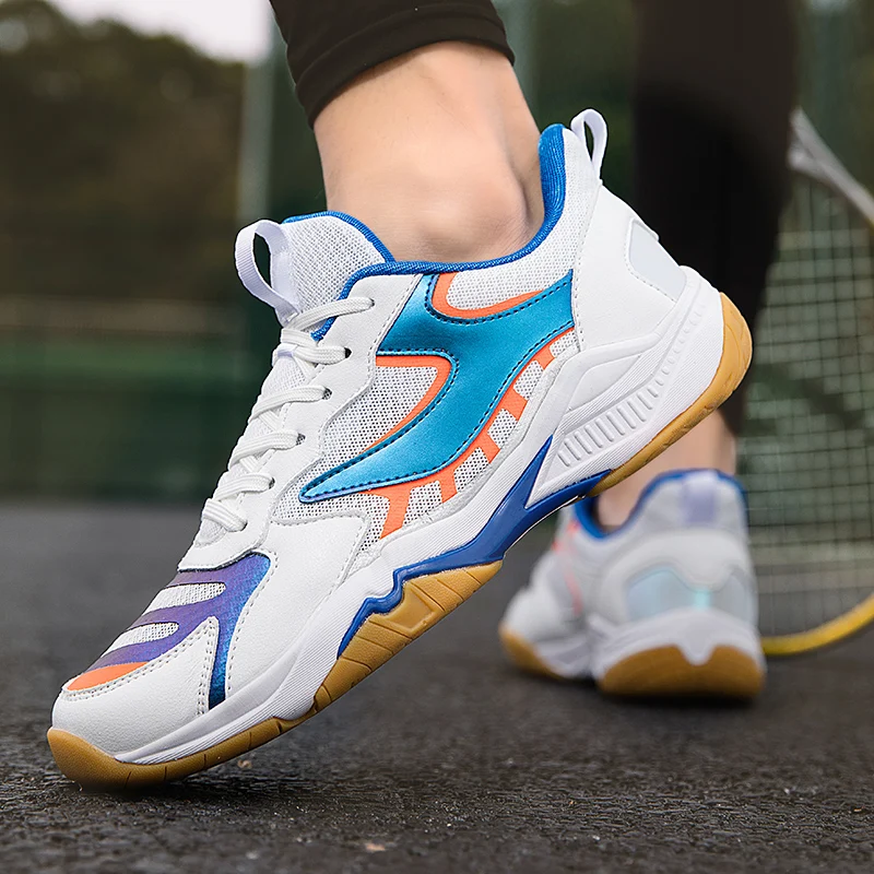 Men's and Women's Professional Badminton Shoes Classic Men's Tennis Shoes Campus Student Fitness Badminton Shoe