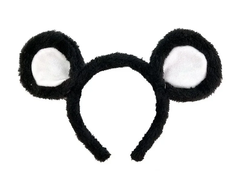 Bandeau Oreilles De Souris En Peluche Pour Enfants - Accessoire Déguisement Halloween Et Cosplay