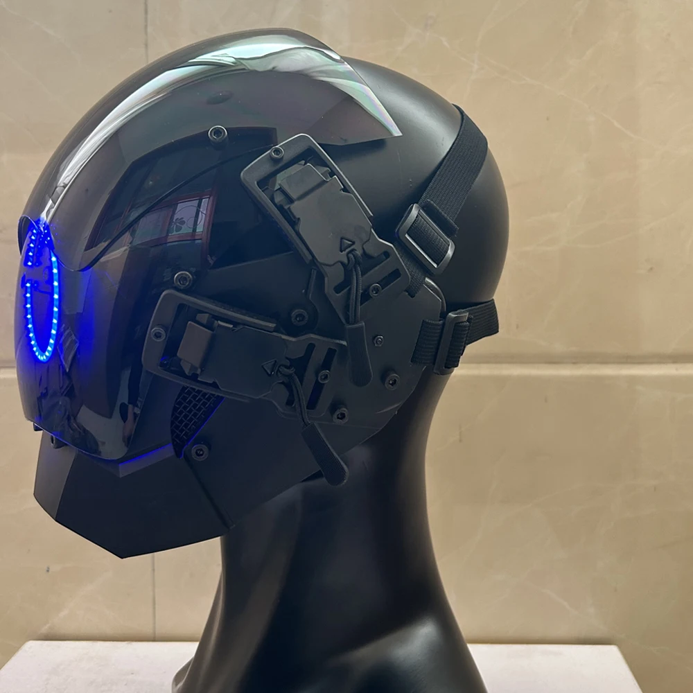 発光 メカヘッド サイバーパンク マスク Amazon.co.jp: 発光 メカヘッド サイバーパンク MASK : おもちゃ