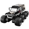 JJRC 8x8 RC Car 8WD Off-road Amphibious Stunt Vehicle 8-wheel Speed Racing Truck Waterproof Crawler 2.4G Remote Control Car Toys 4