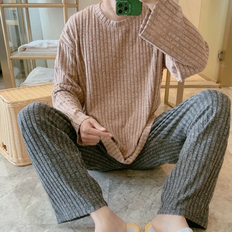 Рисунок 4 - Новинка 2024, мужские пижамы на весну и зиму