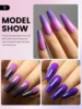 YOKEFELLOW Thermal Gel Nail Polish Set 10ml 6Pcs Color Changing Temperature Soak Off UV LED Gel Varnish for Manicure Art DIY 5