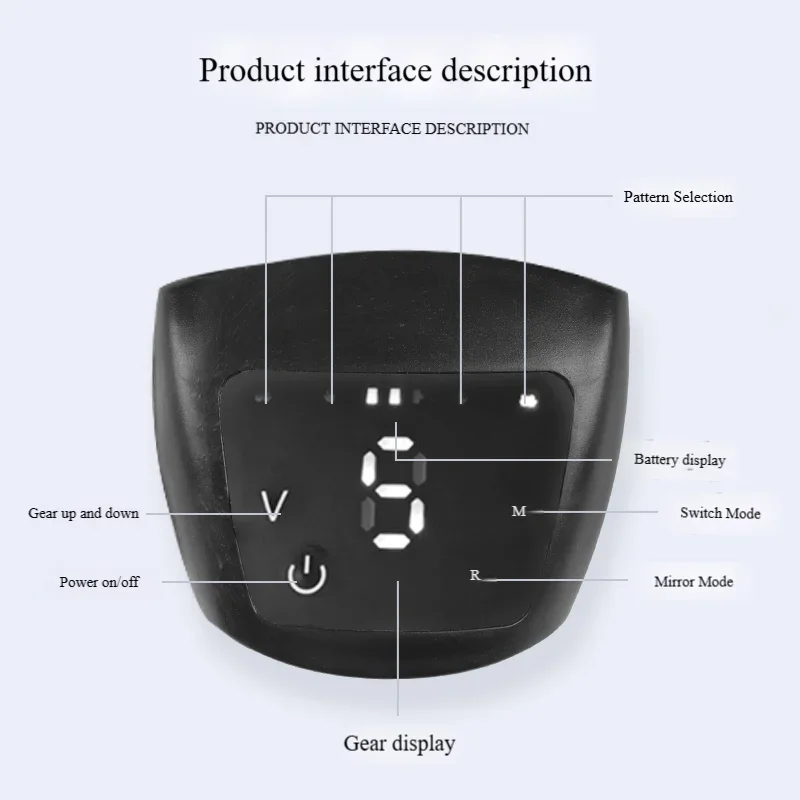 Guanti Robotici Intelligenti per Riabilitazione, Design Regolabile, Alimentazione USB, Attrezzatura per Allenamento e Recupero della Funzionalità della Mano - immagine 4