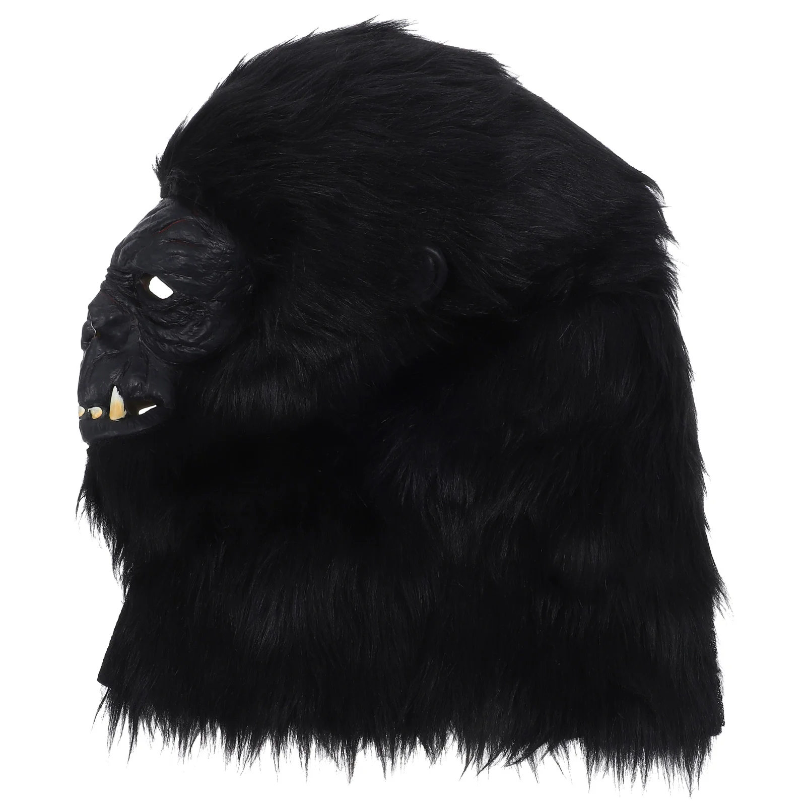 

Makeup Costume Props Gorilla Mask Monkey Masquerade Party Halloween Head Animal