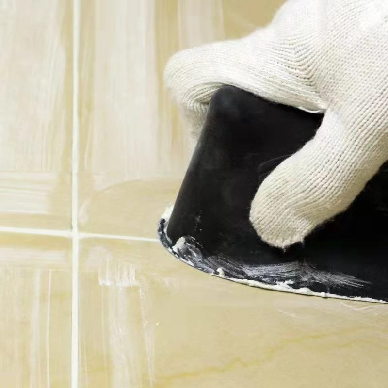 

Caulking Finisher Floor Wall Tiles Seam Caulk Tool Grout Scraper Hand Caulk Pointing Jointing Fill Daub Painting Gap Seal Tool