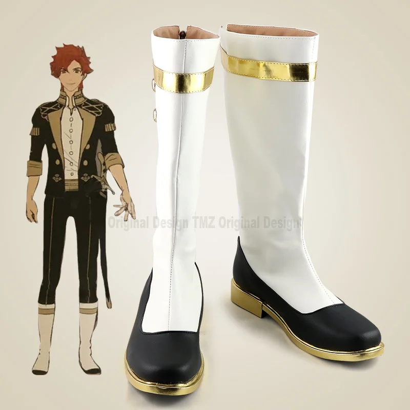 

Game Fire Emblem ThreeHouses Sylvain Cosplay Shoes Boots Adult Halloween Carnival Cosplay Costume Accessories
