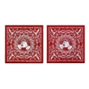 Breathable Headscarf Kerchiefs Creative Print Bandana for Adult N7YD 1