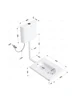 *Toilet Household Squat Toilet Ceramic Water Tank Set Toilet Odor-resistant Squat Urinal Squatting Urinal 5