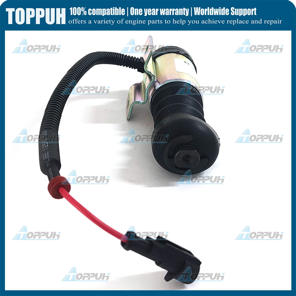 12V Engine Stop Solenoid 37098342 For Motorpal OJSC D-260 D-245 4722 0000 0013
