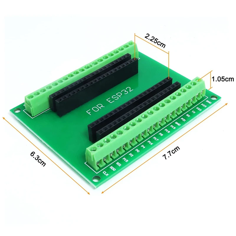 4Pcs ESP32 극ũ ƿ  GPIO 1 38PIN   ESP32 ESP-WROOM-32 ũ Ʈѷ    2 