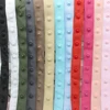 2 / 5yards/lot colourful snap buttons tapes snaps Ribbon plastic snap button ribbon tape trim for garment bag sewing accessories 2
