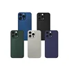 KZDOO Air Carbons Fiber Pattern Thin Lightweight Slim 0.4mmThickness Titanium Grey Shell Case For iPhone15/15plus/15pro/15promax 6