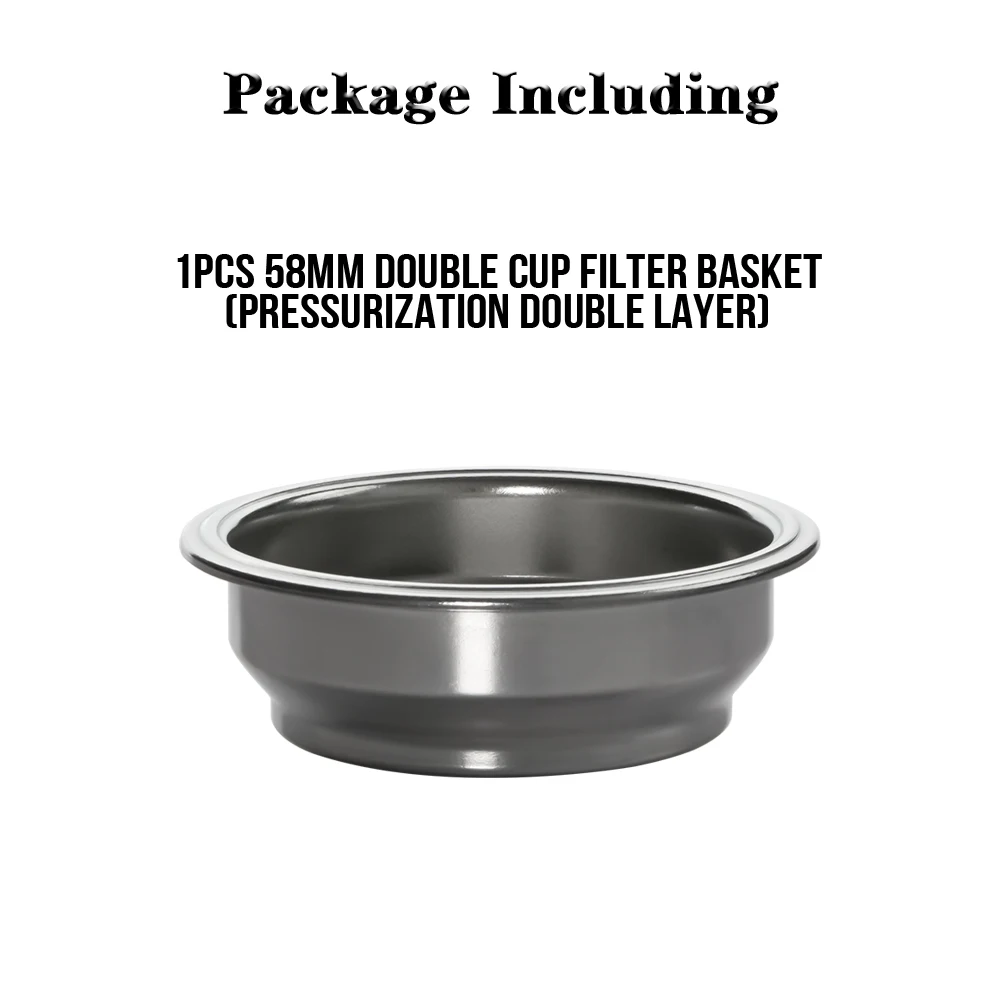 URB Panier Porte-filtre 1 Tasse Panier De Filtre Porte-filtre 1 Tasse