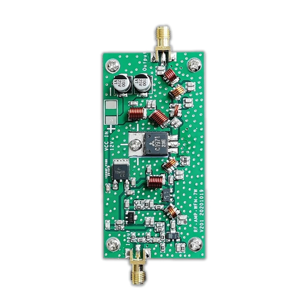 AM/FM Ham & Amateur Radio Amplifiers New FM 88-108MHz 6W VHF Power ...