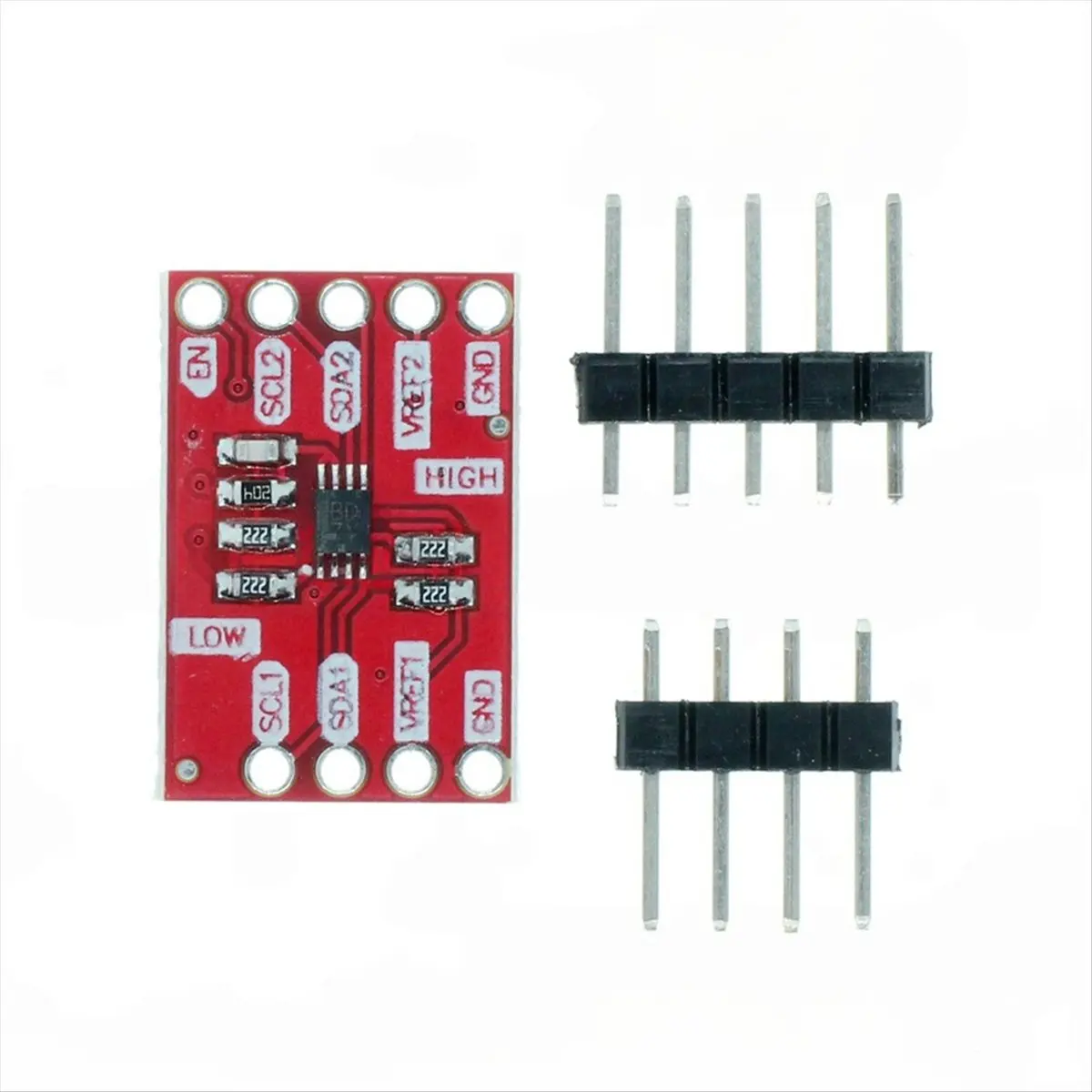 L77A PCA9306 레벨 변환기 브레이크아웃 보드 모듈 양방향/UART 레벨 시프터(5V 및 3.3V 포함)