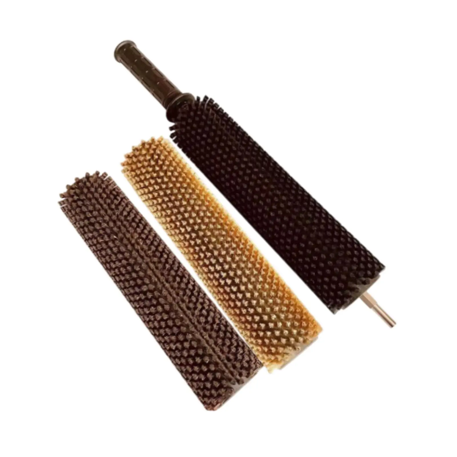 Ski Wax Brush Kit Rotating Brushes Maintenance Snowboard Waxing Brush Set Ski Wax Brush Kit Rotating Brushes Maintenance Snowboard Waxing Brush Set