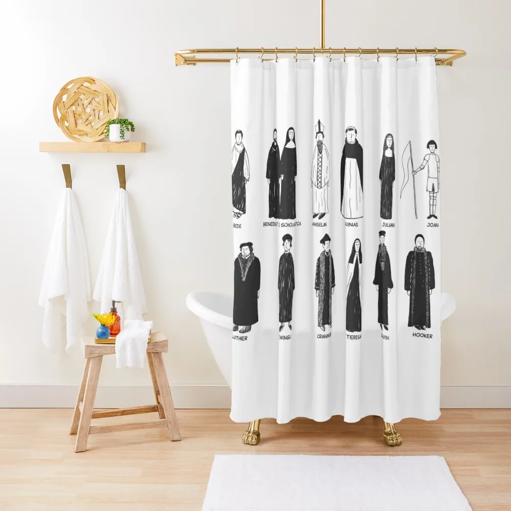 

A Hearty Collection of Saints Shower Curtain Modern Showers For Bathroom Luxury Bathroom Curtain