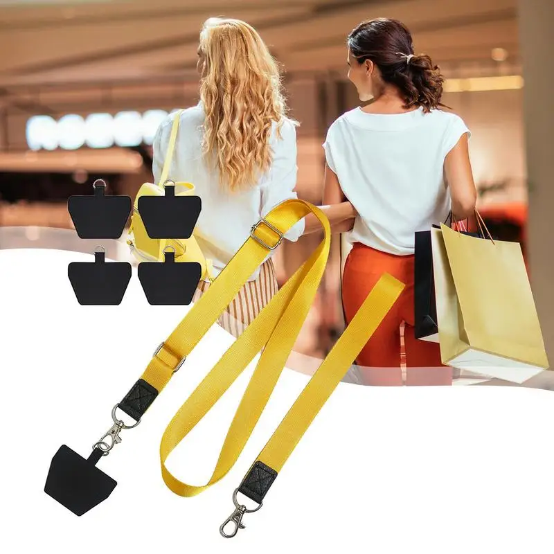 Lanyard For Phone Anti Theft Strap For Phone Adjustable Neck Strap Phone Lanyards Anti-lost Cell Phone Lanyard Neck Strap