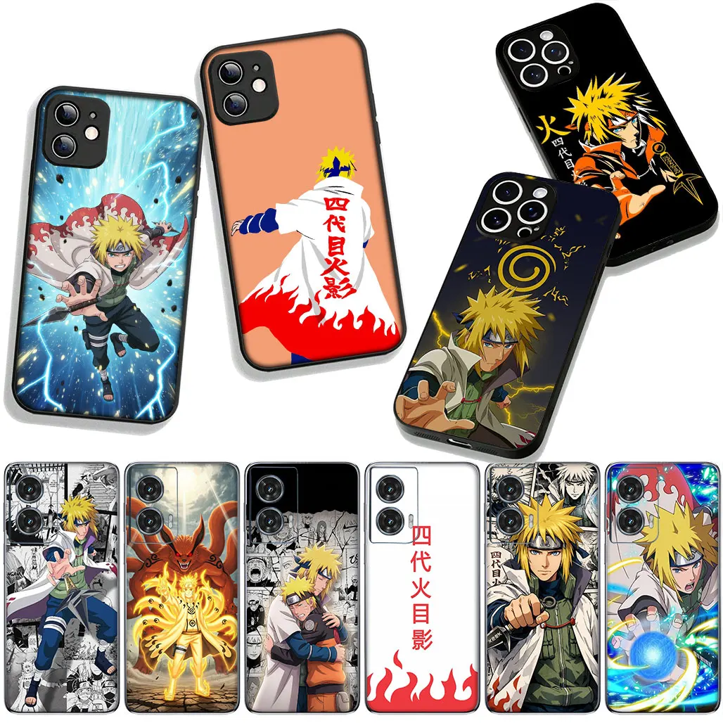 Anime Namikaze Minato Phone Cover Case