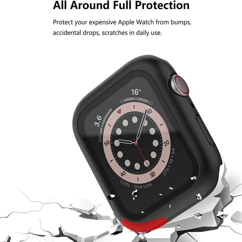 Premium Screen Protector with Glass Cover