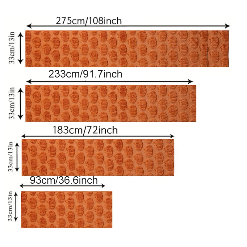 Christmas White Table Runner 6