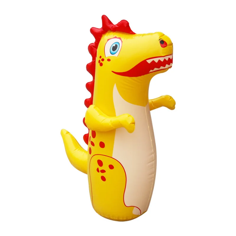 NEW Large Inflatable Dinosaur Tumbler Thickened Outdoor Punching Bag Water Filled Inflatable Boxing Bag Training Prop